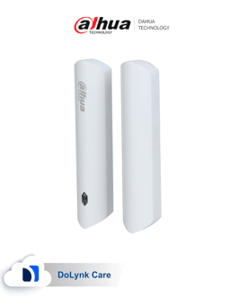 Contacto Magnetico Inalambrico Dahua DHI-ARD323-W2 Para Puertas y Ventanas, LED Indicador, Deteccion de Intensidad de Señal