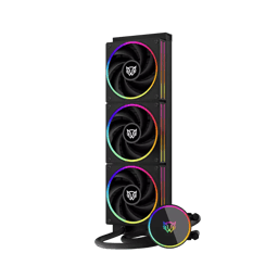 Enfriamiento Líquido Balam Rush Hydrox Pro V2 HX36/Intel y AMD/ARGB/3X120MM/2200RPM/Negro/BR-941860