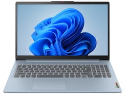 Laptop Lenovo Ideapad Slim 3 15.6"/Intel CI3-1315U/8GB RAM/512GB SSD/USB-A/USB-C/HDMI/DP/Graficos Integrados UHD/Windows 11 Home/Color Azul/82X700FWLM