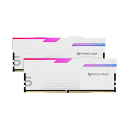 Memoria DDR5 64GB 6400MHZ Acer Predator Hermes BL.9BWWR.425 (2X32GB)/CL32/XMP/Color Blanco