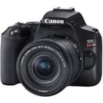 Camara Digital Canon EOS Rebel SL3 24.1MP/ 3.1X Zoom Optico/ Negro, 3453C002AA