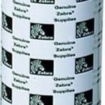 Ribbon Zebra negro transferencia térmica series G 63.50X74mm