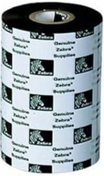 Ribbon Zebra negro transferencia térmica series G 63.50X74mm