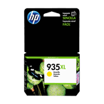 Cartucho de tinta HP 935XL amarilo alto rendimiento C2P26AL