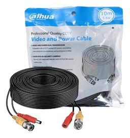 Cable De Video Y Energía Dahua DH-PFM942I-10-5 10M Color Negro