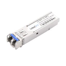 Transceptor Óptico SFP (Mini-GBIC) LinkedPRO by Epcom LP-SFP-1G-SM-5 / Monomodo 1310 nm / 1.25 Gbps / 1000BASE / Conectores LC/UPC Dúplex / DDM / Hasta 5 km