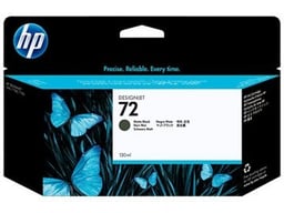Cartucho de tinta HP 72 LF negro matte 130ml INK C9403A