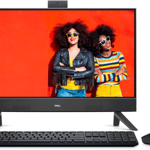 All In One Dell Inspiron 5410 23.8" CI3-1215U/ 8GB/ 256GB SSD/ Win 11 Home/ Color Negro, C0G7D