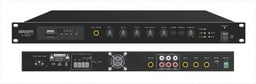 Kit de Amplificador de Audio 120W Epcom SF120DTB/4WS Para Rack/4 Altavoces de Pared/2.5W-20W/Sistema 70/100V/Negro