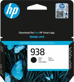 Cartucho De Tinta HP 4S6X8PL 938 Negro / 1250 Paginas