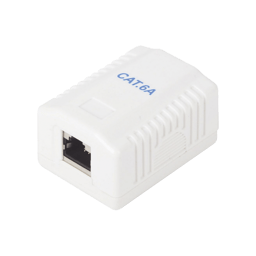 Caja de Pared Linkedpro LP-WP-40-C6A Con 1 Puerto/Incluye 1 Jack STP CAT6A