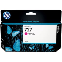 Cartucho de tinta HP LF magenta B3P20A Designjet 727