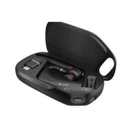Manos Libres Monoaural Inalámbrico C/Micrófono Poly Voyager Legend 50-M UC / Bluetooth / USB-C / Cancelación De Ruido / Color Negro / AJ8V4AA