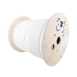 Bobina de Cable Blindado S/FTP de 4 Pares CAT7 Panduit PSL7004WH-CED 500 Metros, Color Blanco