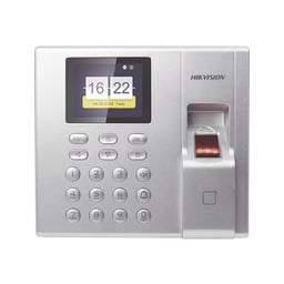 Terminal de Control de Acceso y Asistencia Hikvision DS-K1T8003EF Compatible con APP Hik-Connect (P2P)