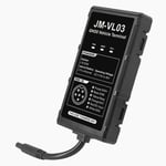 Localizador Vehicular 4G con IP65/ Conexion en EE.UU/ Incluye Relevador y Boton de Panico Concox VL03