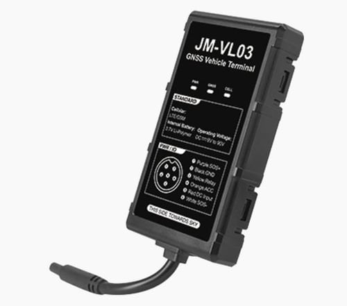Localizador Vehicular 4G con IP65/ Conexion en EE.UU/ Incluye Relevador y Boton de Panico Concox VL03