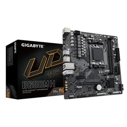 Tarjeta Madre Gigabyte B650M H Socket AM5/AMD B650/HDMI/DP/DDR5/Micro ATX