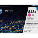 Tóner HP 648A color magenta 11,000 paginas, CE263A