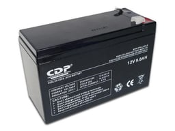 Batería de Reemplazo CDP B-12/9.0 para No Break LSB/12V/9 Amperes