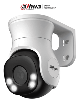 Cámara PT TurboHD Dahua HAC-PT1239A-A-LED 2MP / Lente 2.8 mm / Audio Integrado / Smart Dual Light 40 m / Super Adapt / WDR 130 dB / IP66