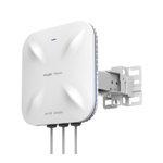 Access Point Ruijie RG-RAP6260(H)-D Exterior, WI-FI 6, 5.95GBPS, MU-Mimo 4X4, Filtros Anti Interferencia y Auto Optimizacion Con IA, Puerto Eth 2.5G y SFP