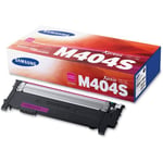 Tóner Samsung Magenta CLT-M404S/ SL-C430W/ SL-C480W/ 1000 páginas