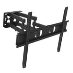 Soporte Articulado con Doble Brazo Para Pantalla Led 32-80" Ghia STV-24 45KG Max
