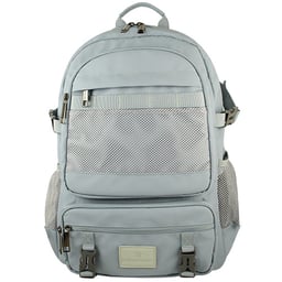 Perfect Choice Mochila de Poliéster Nomad para Laptop 17" / Gris