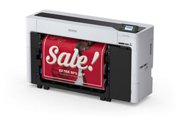 Plotter Epson Surecolor T5770DR 36", USB, Tarjeta Red, 2400X1200 PPP, SCT5770DR