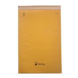 Paquete c/25 Piezas de Sobre con Burbuja Nextep NE-017N / Tamaño No. 5 / 10.5x16" / Grande / Autoadherible