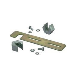 Panduit Kit De Montaje Para Fiber-Duct 2x2 Y 4x4, Acero