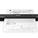 Scanner Epson Workforce ES-50 / 600 x 600 DPI / Color / USB / Color Negro / B11B252201