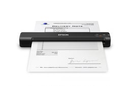 Scanner Epson Workforce ES-50 / 600 x 600 DPI / Color / USB / Color Negro / B11B252201