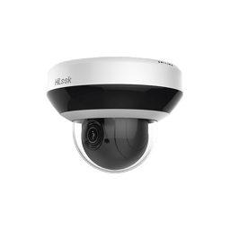 Camara Mini PTZ IP Hilook PTZ-N2204I-DE3(G)/2MP/4X Zoom/Audio Bidireccional/H.265+/20M IR EXIR/WDR 120DB/POE/IK10/IP66/Ultra Baja Iluminacion/Microfono Integrado/Micro SD