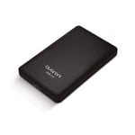 Gabinete Para Disco Duro/ SSD Quaroni QE02 2.5", USB 3.0, Negro