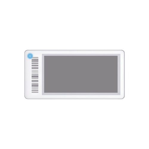 Etiqueta de Tinta Electronica AccessPro AP-TAG-21B/R, ESL/ 2.1"/ Uso En Estantes/ Bluetooth
