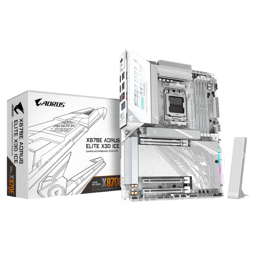 Motherboard Gigabyte X870E A ELITE X ICE AM5 DDR5 Wi-Fi ATX Blanca