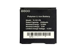 Bateria Epcom YL101PA/Compatible Con BODY CAM XMRX5V2
