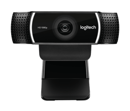 Cámara Web Logitech C922 HD PRO, 960-001087