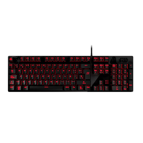 Teclado Gamer Mecanico Primus Gaming Darth Vader Ballista 90T PKS-S092DV-S Alambrico/RGB/Español/Edicion Star Wars