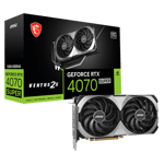Tarjeta de Video MSI NVIDIA Geforce RTX 4070 Super 12G Ventus 2X OC, 12GB 192-BIT GDDR6X, PCI Express X16 4.0