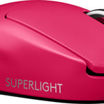 Mouse Inalambrico Logitech G Pro X Superlight Hero Optico/ Rosa, 910-005955
