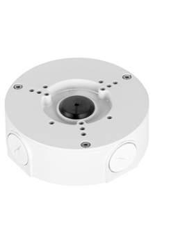 Caja de Conexiones Para Camaras Dahua Compatible Con Series HFW6/HFW10/HFW4/HFW5/HFW9/HDW9/HDW8/HDW7/HDW6/T3A/HDW10/HDPW/T2A/HDW2/T1A/HDW4, DH-PFA130-E