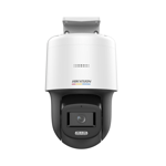 Camara Domo PT IP Hikvision DS-2DE2C400SCG-E(F1) ColorVu 4MP/ Lente 4MM/ Luz Blanca 30 MTS/ DWDR/ POE/ IP66/ Microfono y Bocina Interconstruido/ Micro SD