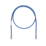 Cable de Parcheo UTP CAT6A Panduit UTP6AX10BU 24 AWG,CM, Color Azul, 10FT