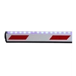 Brazo LED derecho Wejoin de 3 metros compatible con barrera LED derecha TVB150014