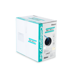 Bobina de cable UTP CAT5E cobre azul PVC de 4 pares 305metro