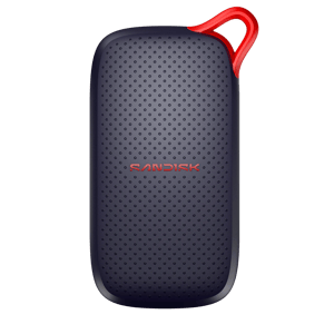 SSD Externo SANDISK 1TB USB-C 3.2 HASTA 1000 MB/S NEGRO