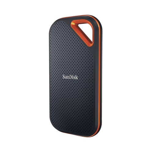 Unidad de Estado Solido Externo 4TB Sandisk Extreme Pro SDSSDE81-4T00-G25/USB 3.2/Negro